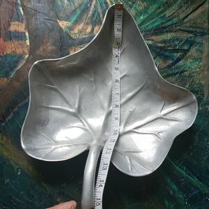 Vintage Mariposa Leaf Dish